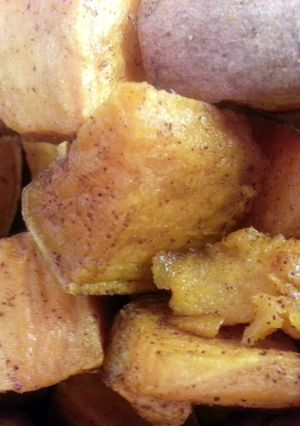 A picture of Pumpkin Spiced Sweet Potatoes.