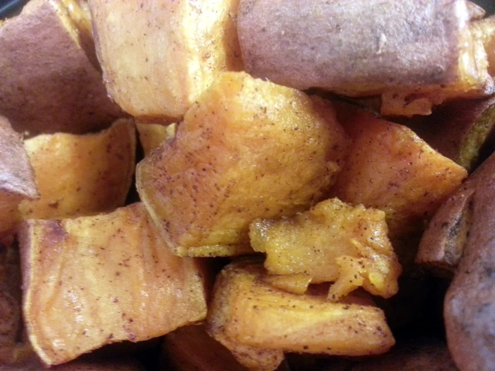 Recipe Pumpkin Spiced Sweet Potatoes the So Delicious Makes you drool