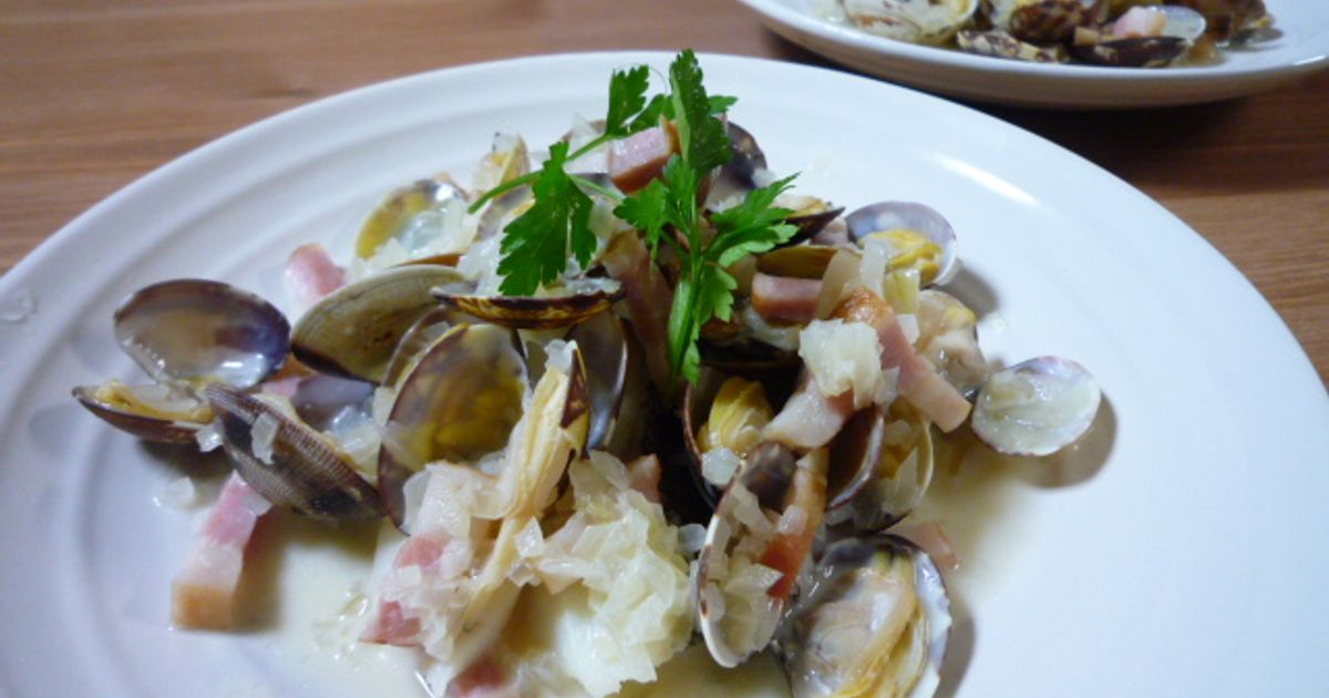 Manilla Cod Fish Simple Cod And Manila Clams Steamed In Wine Recipe By Cookpad.Japan