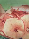 Apple chips delicious natural n healthy
