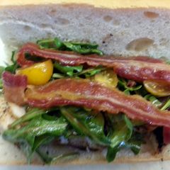 A picture of Bistro Chicken Baguette.