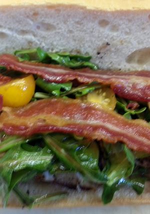 A picture of Bistro Chicken Baguette.