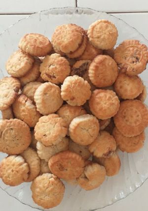 صورة لوصفة كليجه أم التمر😄 تاكله العصر 😋