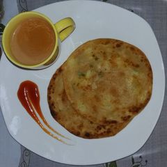 A picture of The Classic Aloo Parantha.