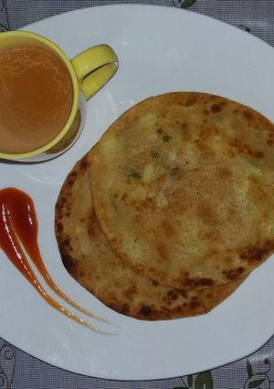 A picture of The Classic Aloo Parantha.