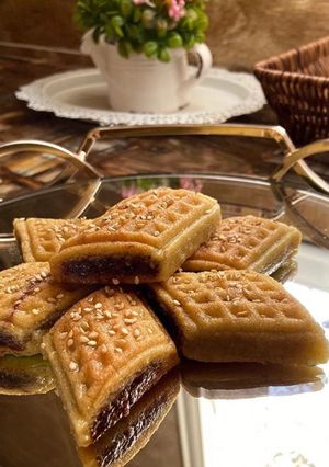 صورة لوصفة مقرود الطابع يطيب (يستوي) في الكوشة و يذوب في الفم