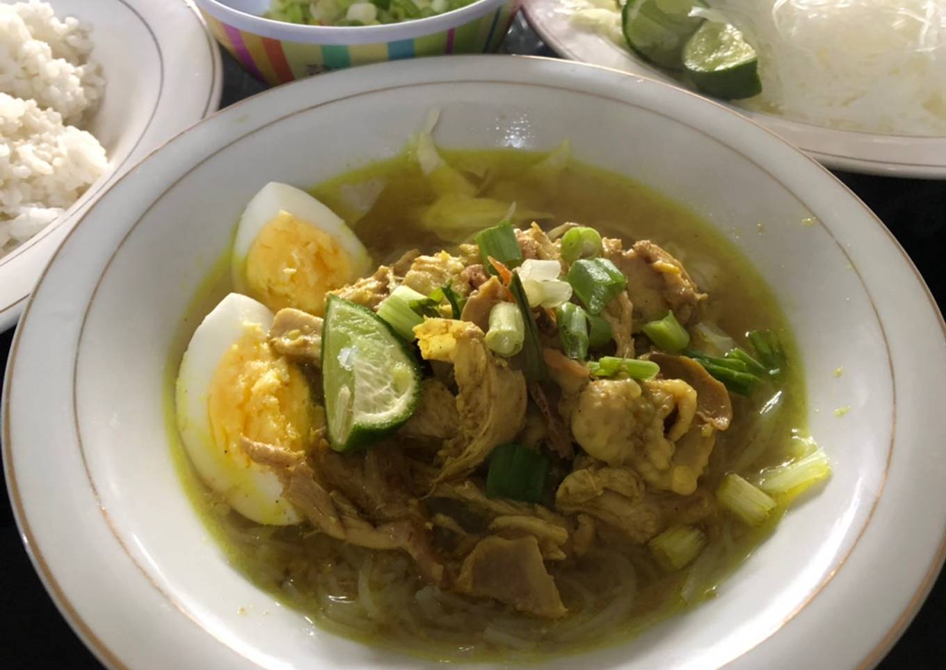 Soto Ayam Lamongan ala #dapusetia