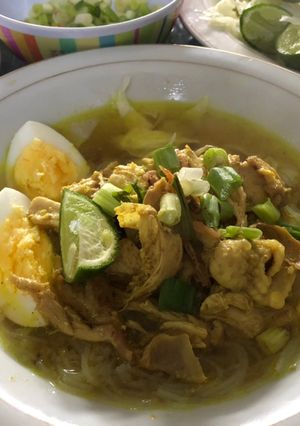 Foto resep Soto Ayam Lamongan ala #dapusetia
