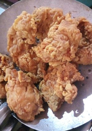 Foto resep Ayam krispi