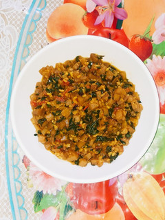 "வாழைத்தண்டு பொரியல்"(Banana Stalk Gravy) செய்முறை முக்கிய புகைப்படம்