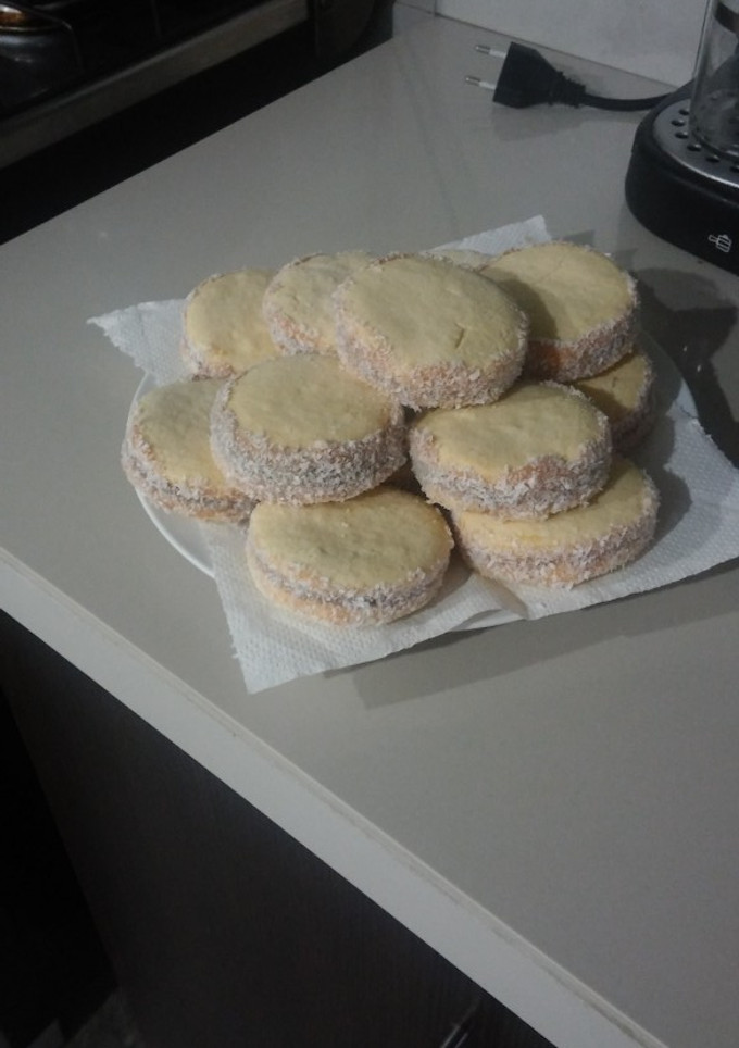 Una foto de Alfajor de Maicena