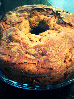 A picture of Apple Cake.
