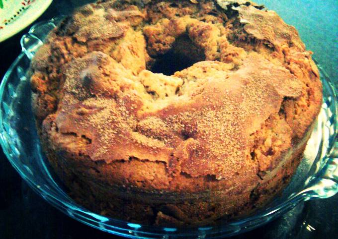 Easiest Way to Prepare Speedy Apple Cake