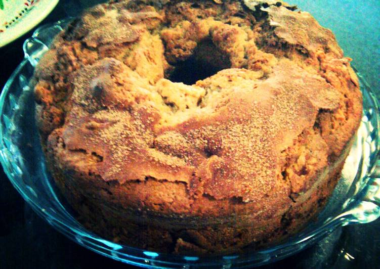 Recipe: Yummy Apple Cake