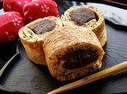 A picture of black bean paste