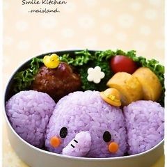A picture of Elephant Bento Charaben.