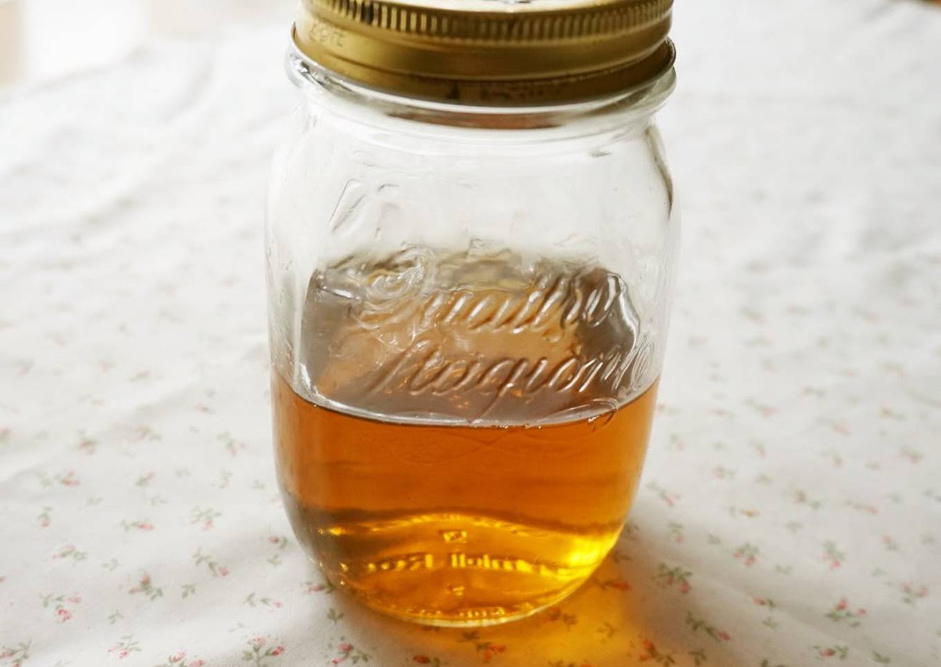 Easy Sushi Vinegar for Storing