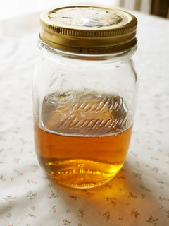 A picture of Easy Sushi Vinegar for Storing.
