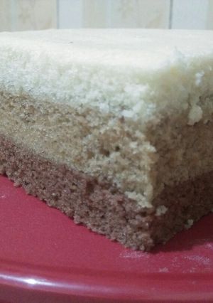 Foto resep Bolu Tiramisu Kukus