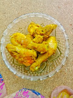 Foto resep Ayam ungkep air kelapa