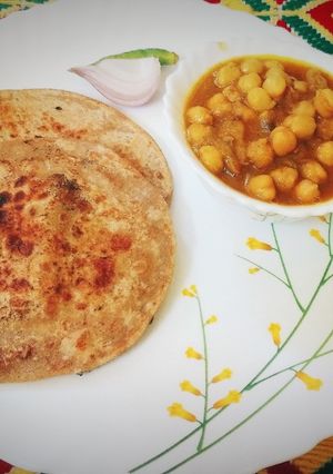 ছাতুর পুরে পরোটা (chatur paratha recipe in bengali) রেসিপির প্রধান ছবি