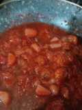 Mermelada de frutilla.