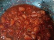 Una foto de mermelada de frutilla