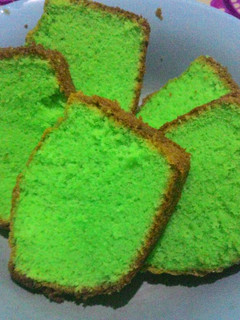 Foto resep Bolu Pandan Praktis