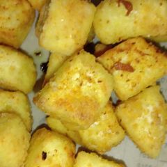 A picture of Fried paneer.