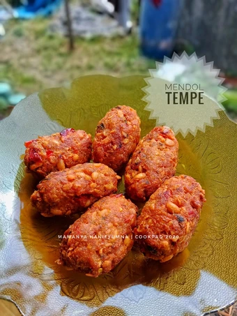 Cara Mudah Membikin Resep Mendol Tempe yang Lezat Sekali Anti Ribet, Lezat Sekali