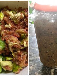 🥝Kiwi-füge dzsem 🥝 recept fotója