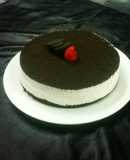 Cheesecake de oreo