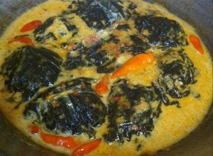 Foto resep Buntil Daun Pepaya