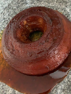 Una foto de Budín de pan