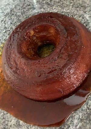 Una foto de Budín de pan