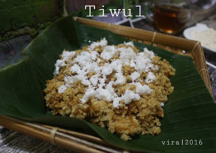 Simple Way to Make Super Quick Homemade Tiwul