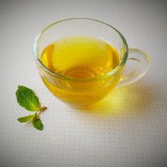 A picture of Mint Tea.