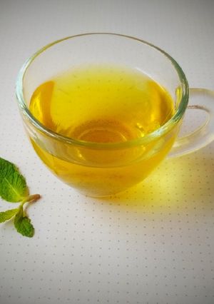 A picture of Mint Tea.