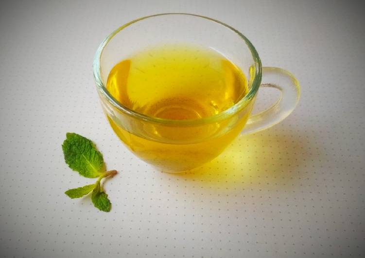 Recipe of Super Quick Homemade Mint Tea