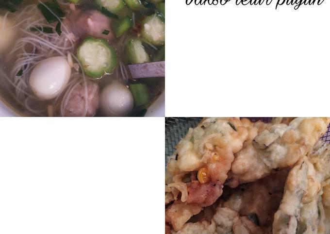 Yuk intip, Cara gampang bikin Bakwan jagung kriuk mix lembut dijamin nagih banget