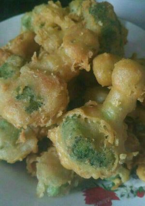 Foto resep Brokoli goreng tepung simple tapi kriuk