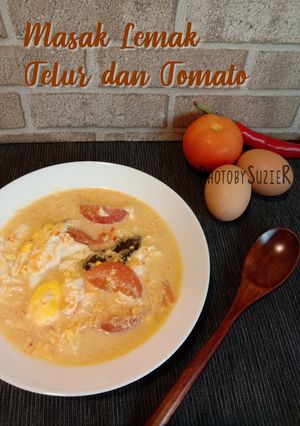 Gambar Masak Lemak Telur dan Tomato