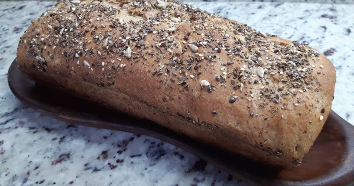 Pan integral sin sal 149 recetas caseras Cookpad