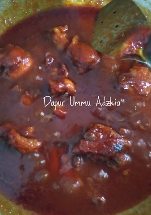Foto resep Ayam masak habang