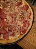 Pizza de Calabresa