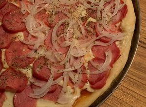 Foto de Pizza de Calabresa