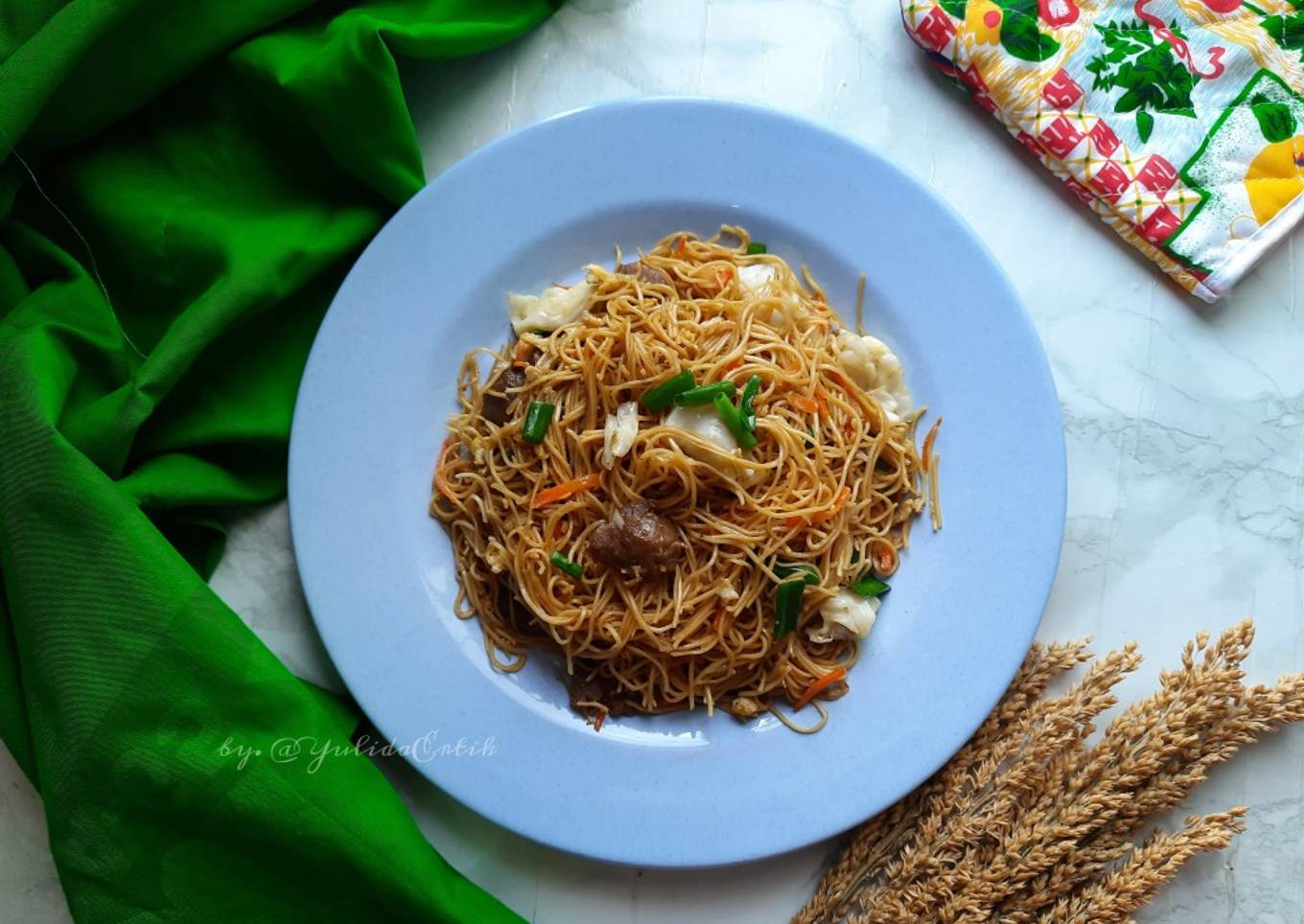 Mie umur panjang Pontianak