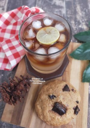 Foto resep Honey Lemonade Cold Brew