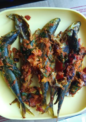 Foto resep Pepes layang tanpa daun