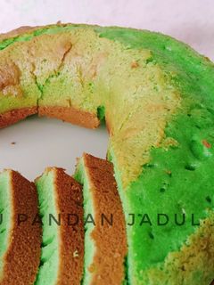 Foto resep Bolu pandan jadul homemade